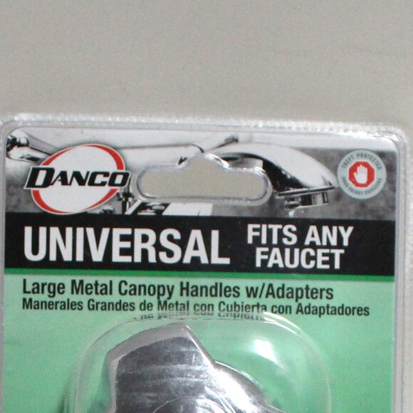 Danco Universal Large Metal Canopy Handles Fits Any Faucet No. 80019 - Picture 3 of 8
